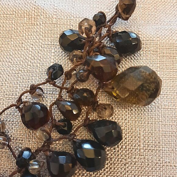 Cut Glass Necklace   - Picture 5 of 10